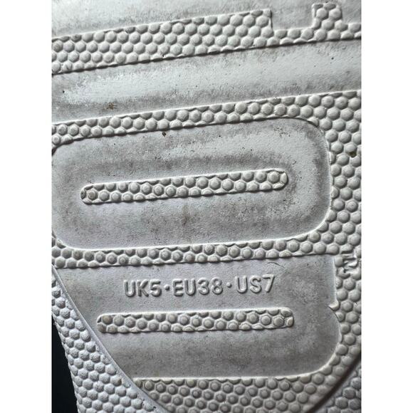 FitFlop Superballerina Ballet Flat Brown White Size 7 - Picture 10 of 10